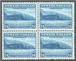 Newfoundland Scott 210 Mint VF Block (P671)